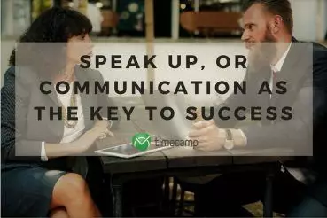 Communication as The Key To Success