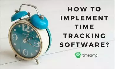 how to implement time tracking