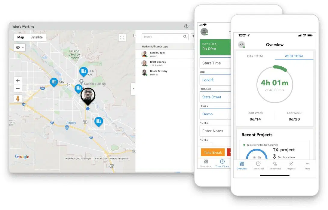 quickbooks time tracking software