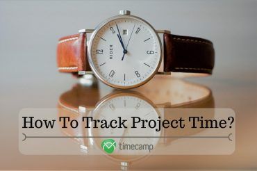 how to track project time