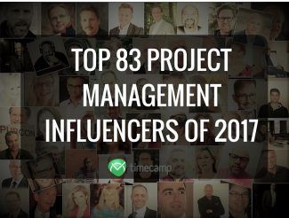 TOP PROJECT MANAGEMENT INFLUENCERS OF 2017