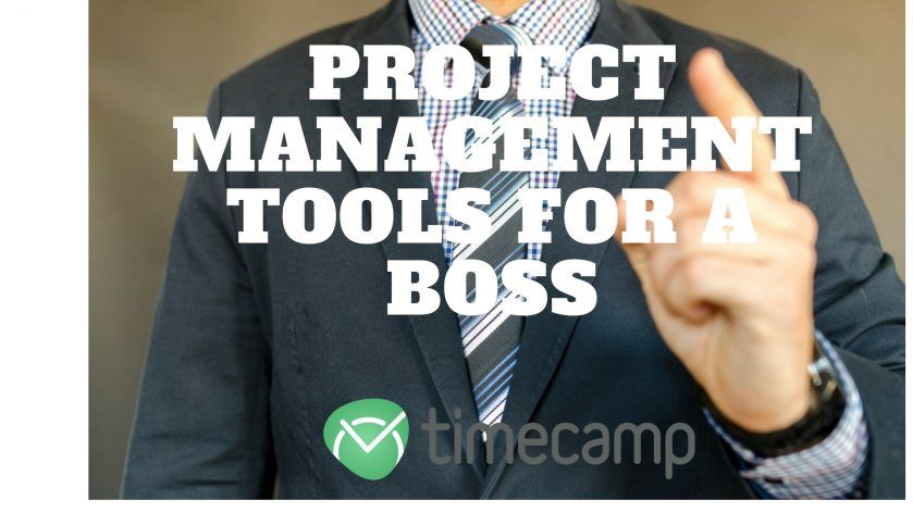 project management tools for a boss