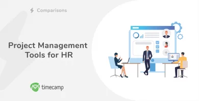 Project Management tools for HR header