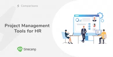 Project Management tools for HR header