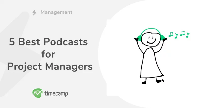 Podcasts for project managers
