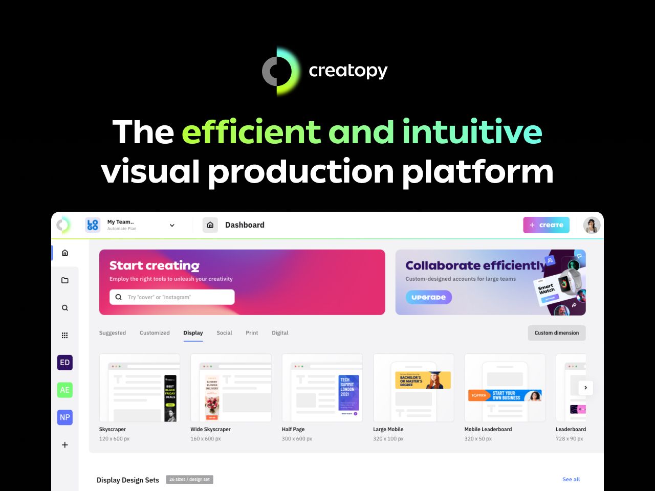 Creatopy screenshot
