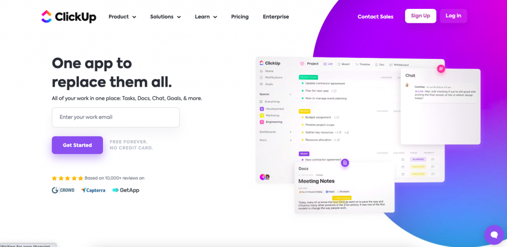 13 Best Free Time Management Software for 2025 - time management free ...