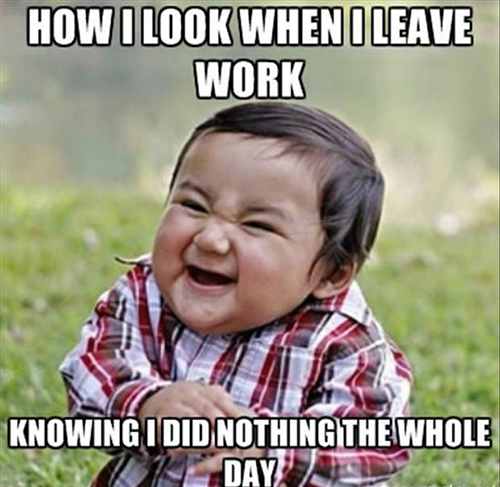 Ready To Leave Work Memes
