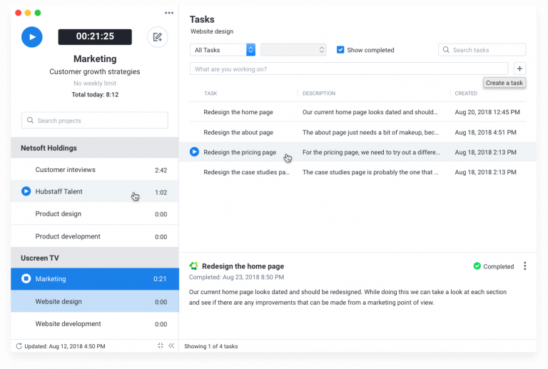 hubstaff desktop app hubstaff desktop app