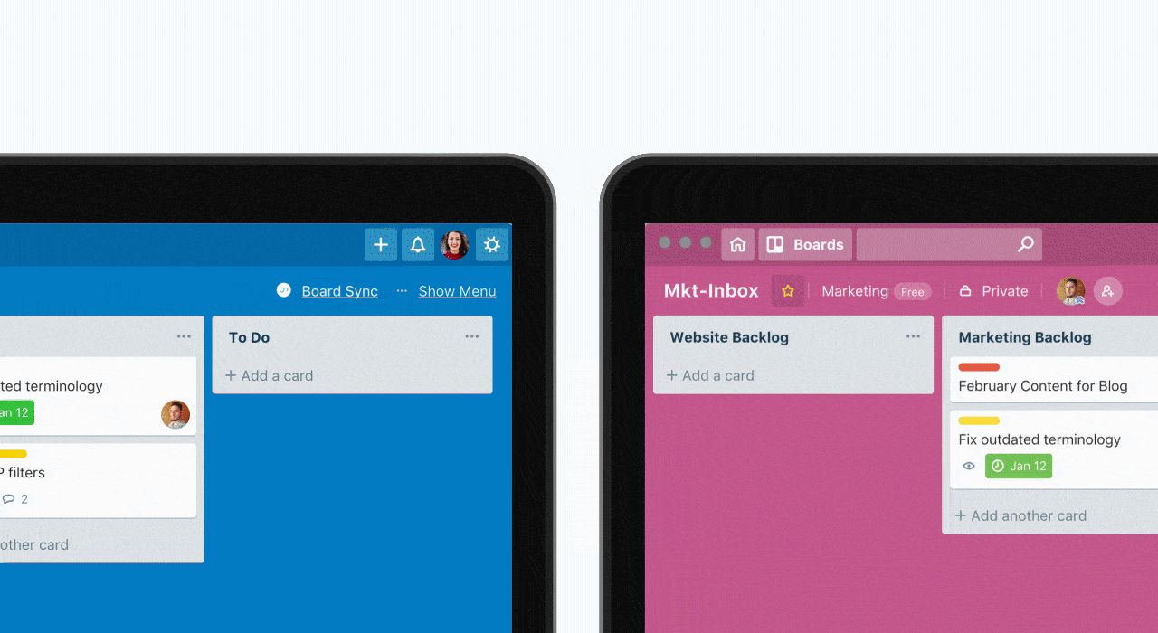 Unito 2-way sync Trello power-up