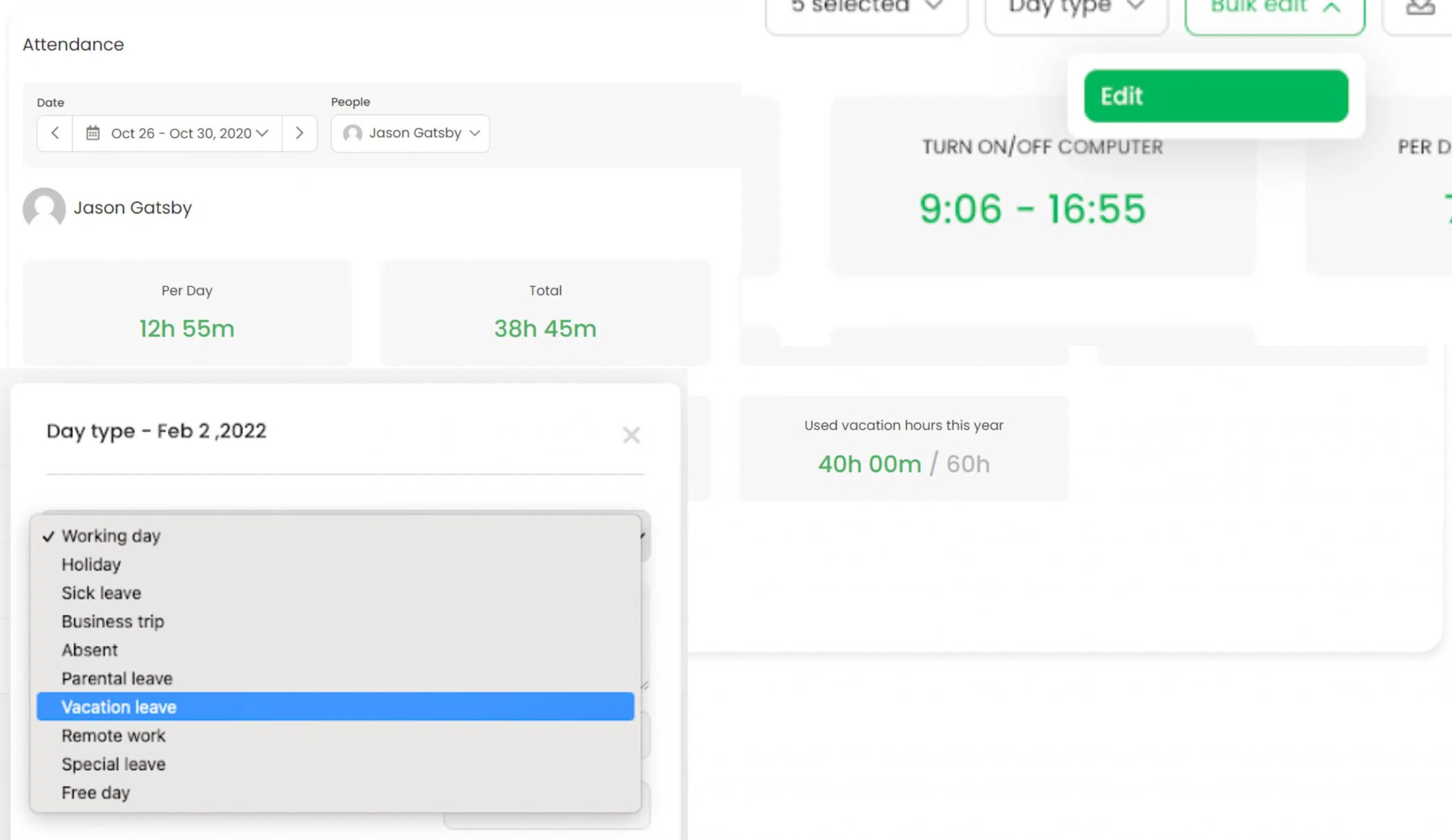 How to Automatically Track Employee Vacation and Sick Leaves? TimeCamp
