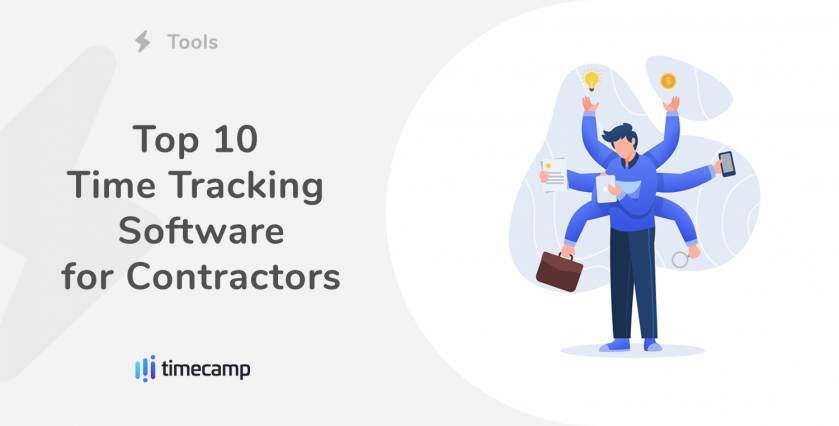 Top 10 Time Tracking Software For Contractors Timecamp