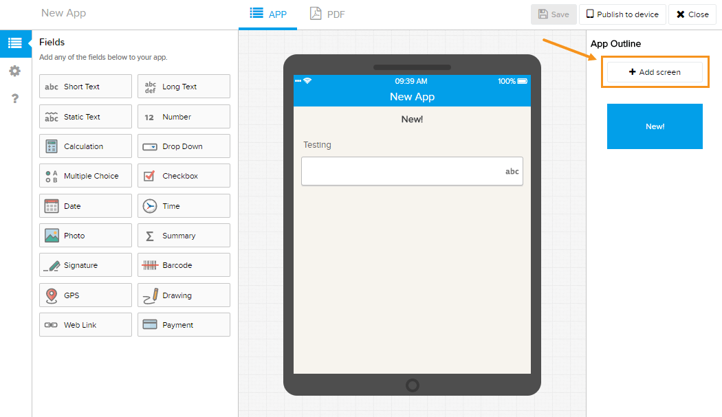 gocanvas app