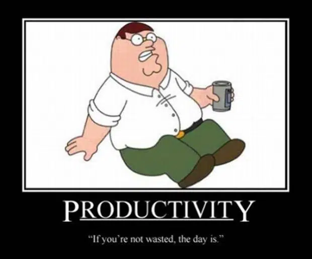 productivity meme