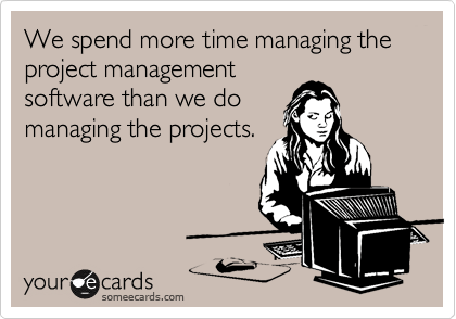 project manager meme