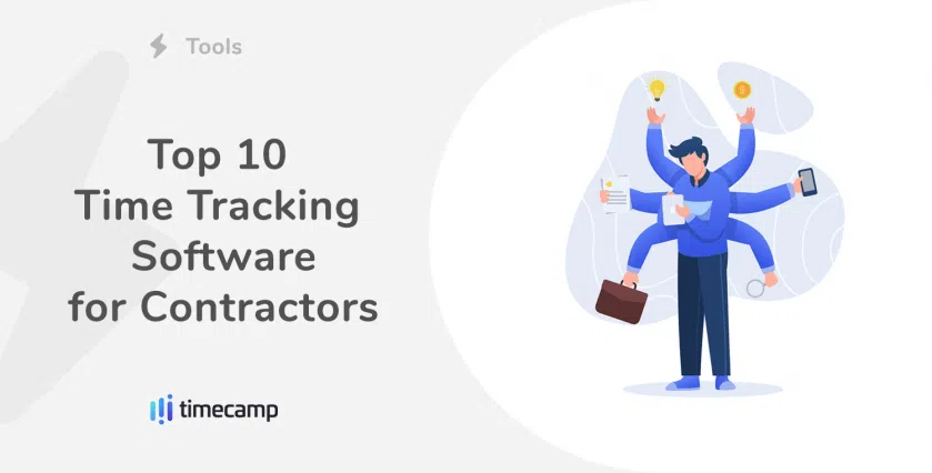 time tracking for contractors