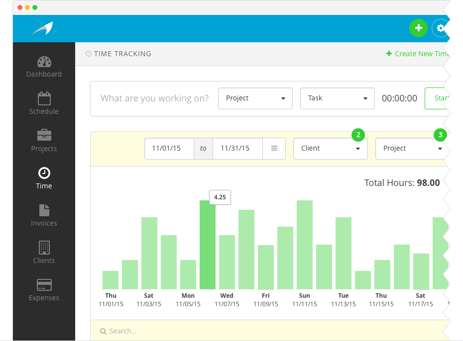 Harpoon dashboard