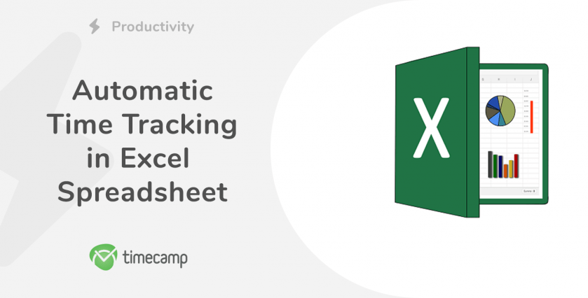 Time tracking in Excel spreadsheets