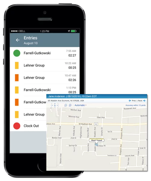 laborsync location tracking