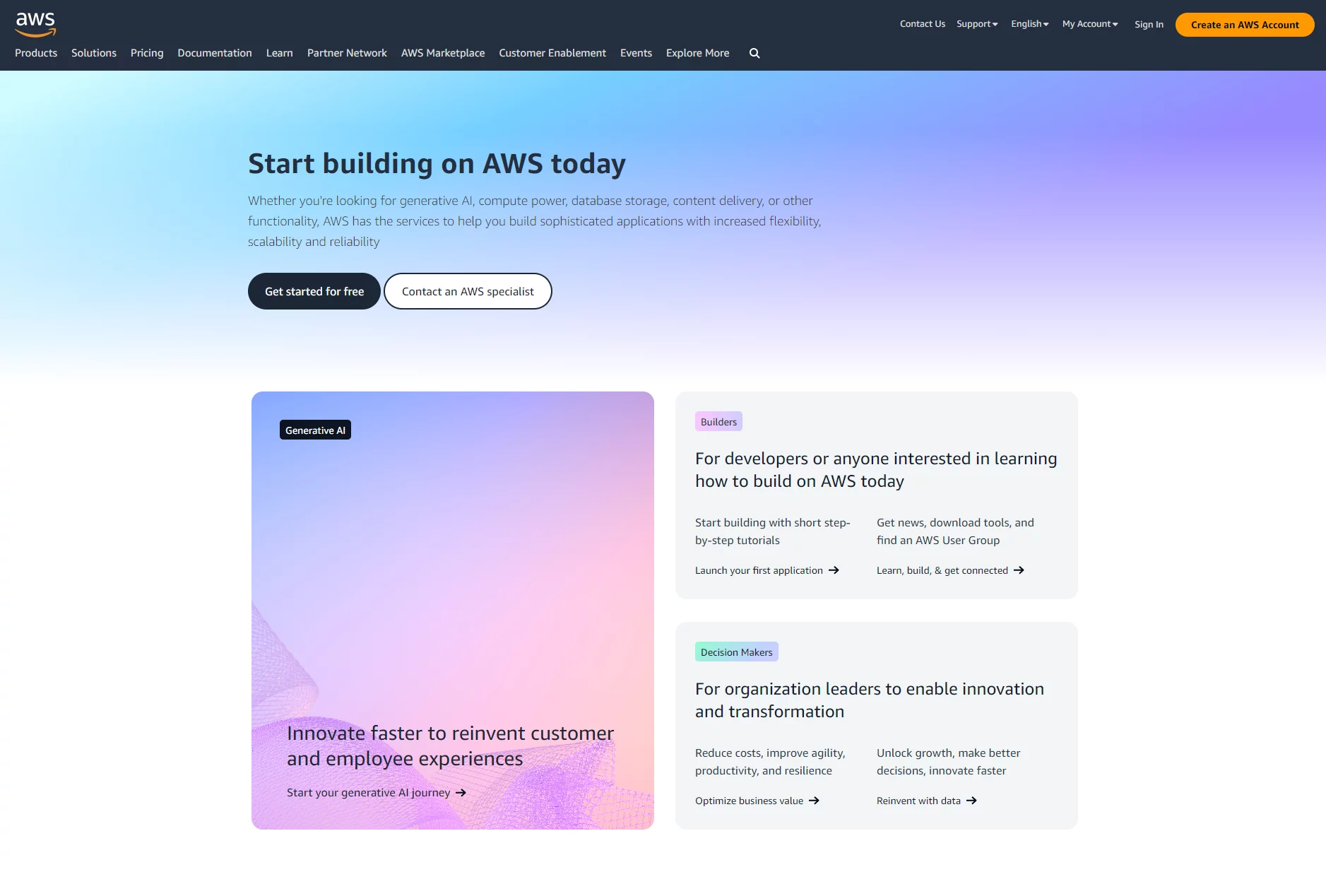 AWS-Amazon Web Services