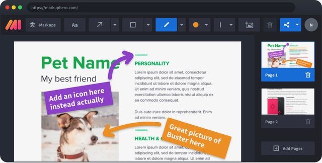 markup hero