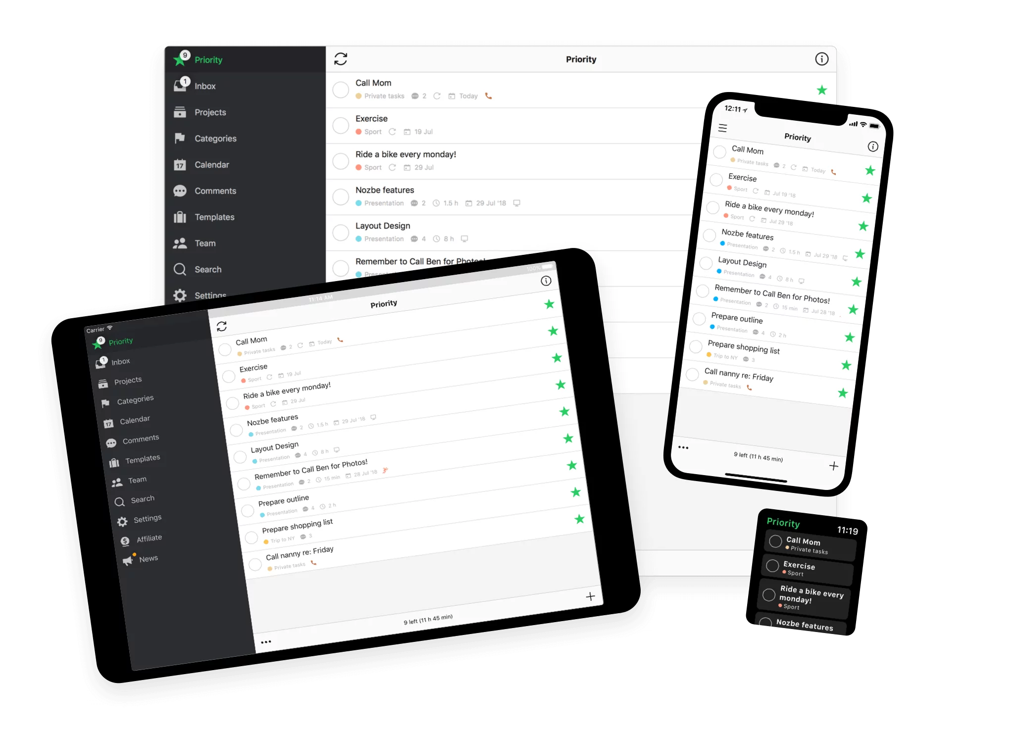 nozbe app