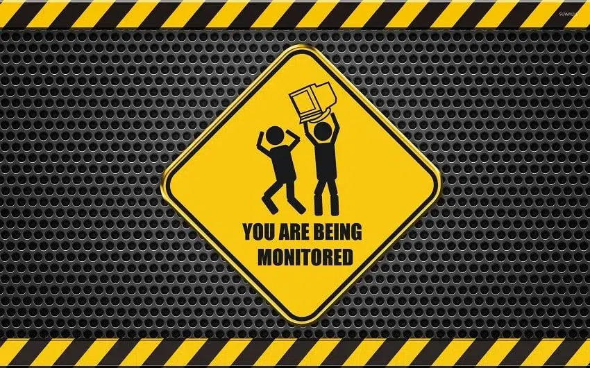 monitoring sign