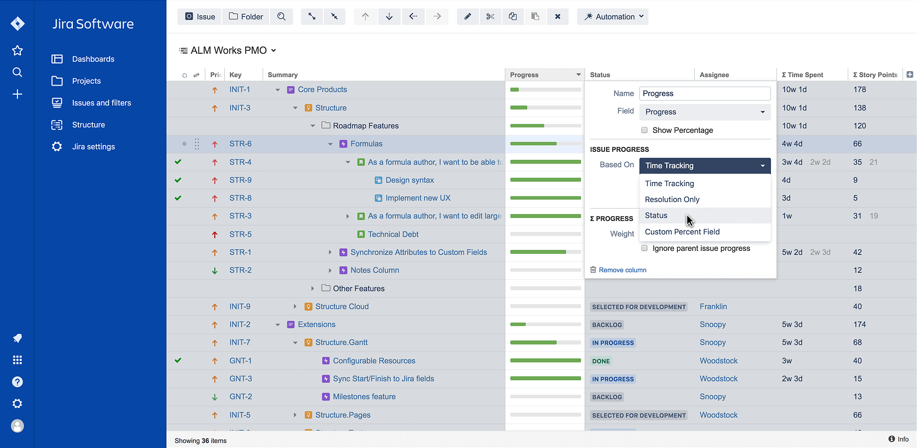 Создать проект в jira