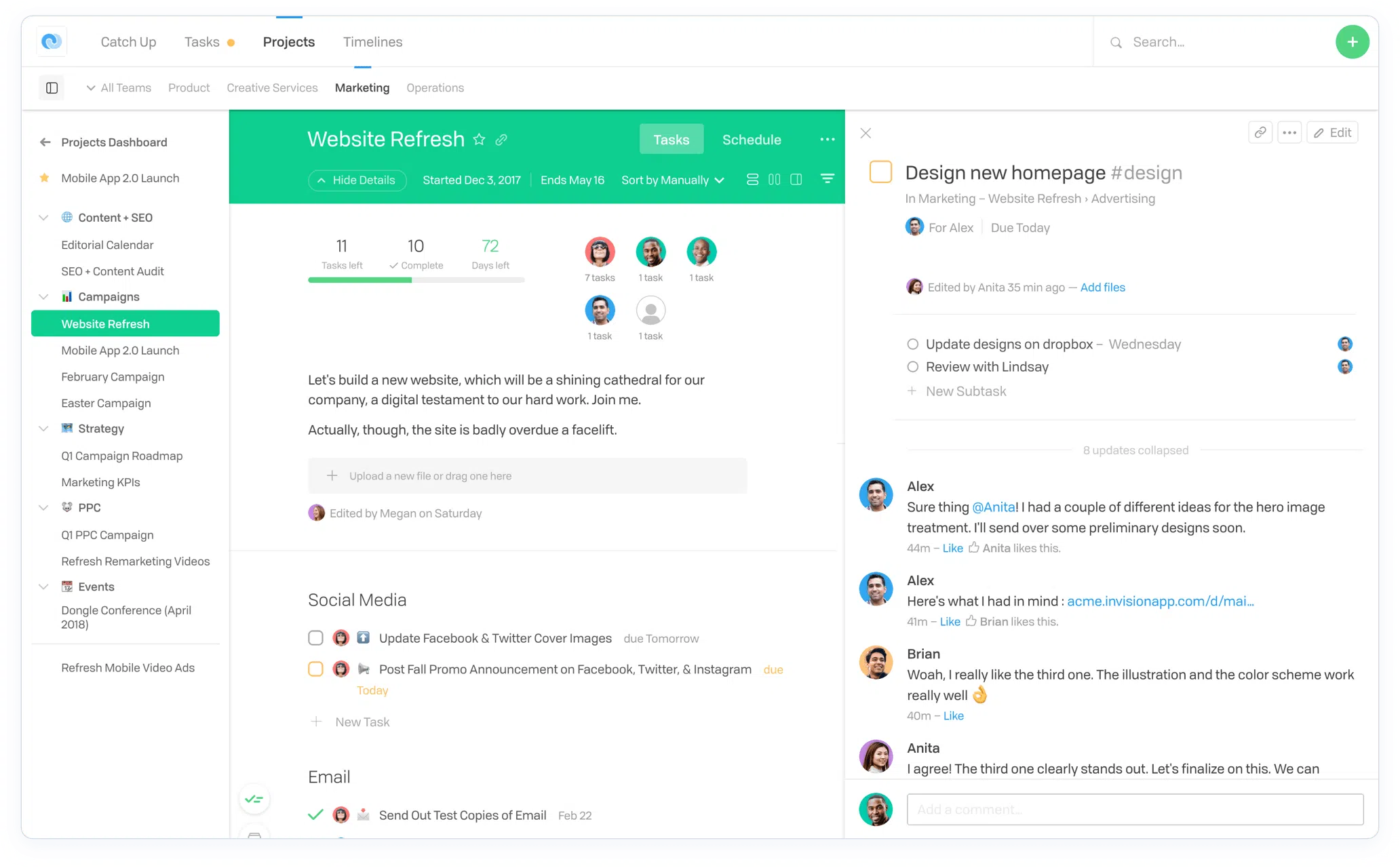 Flow task management software