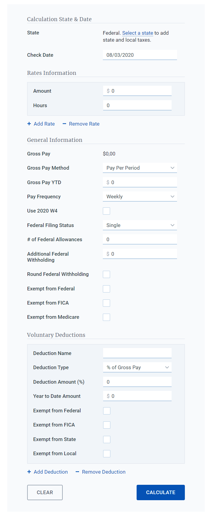 Payroll Deductions Online Calculator: How to Calculate Payroll Deductions?