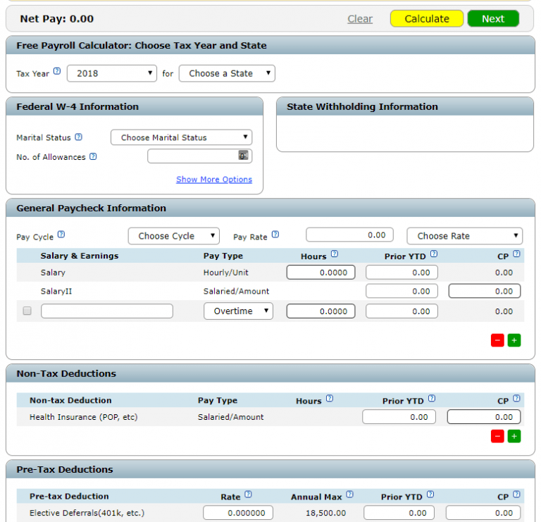 Top 5 Free Payroll Calculators TimeCamp