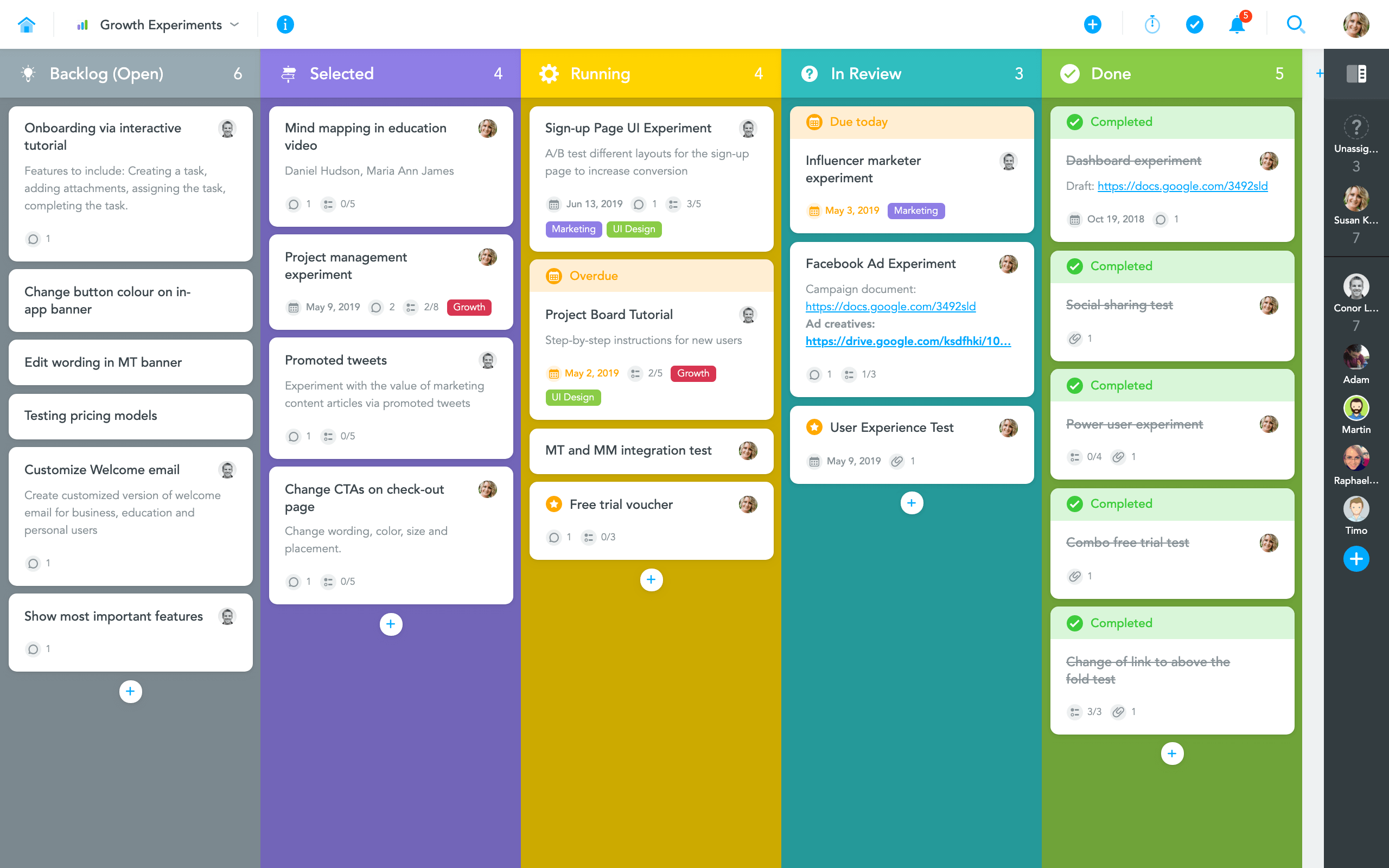 task assignment organization