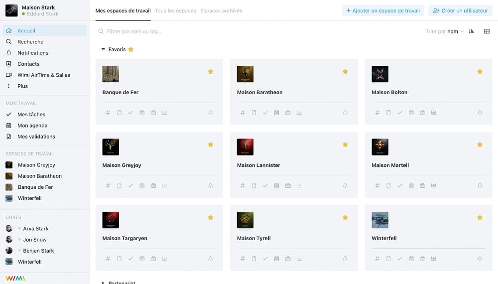 task management free online Wimi - tasks manager