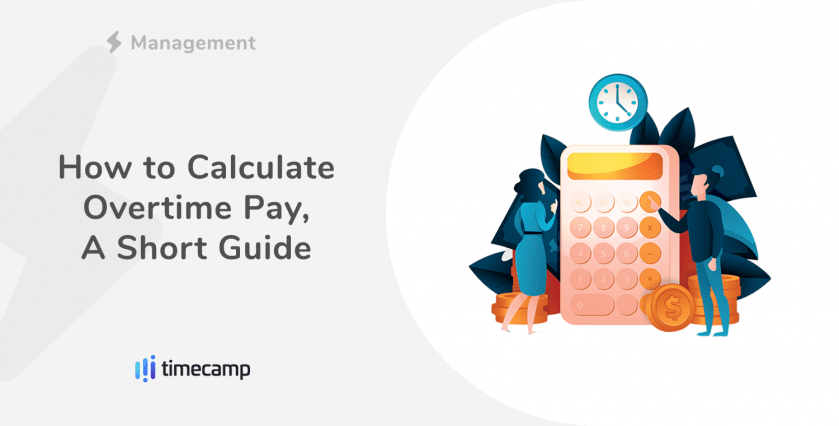 Calculating overtime pay