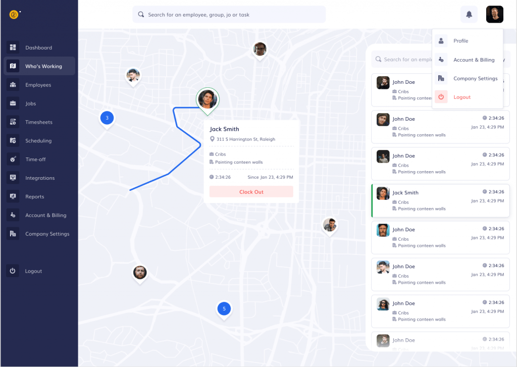 10+ Best GPS Tracking Apps With Timesheets TimeCamp