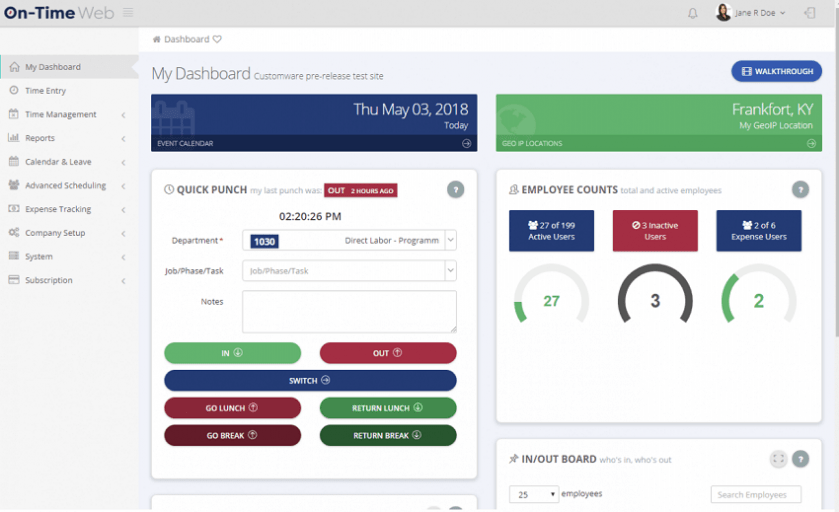 The Best Time Tracking Software for Manufacturing Sector - production ...
