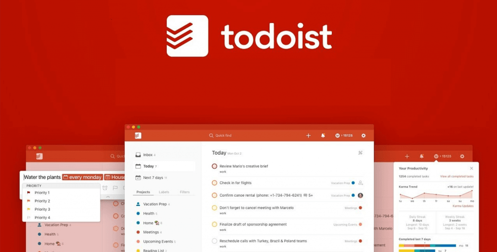 todoist project management integration todoist project management integration