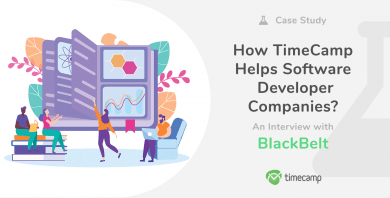 Case Study: How Timecamp Helps BlackBelt – a Software Development Company