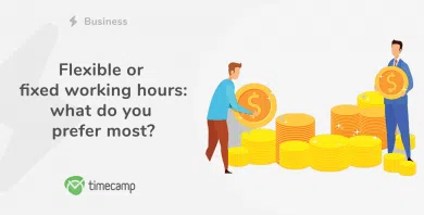 flexible or fixed working hours