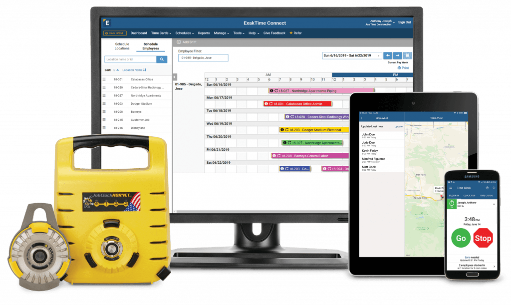 12 Best Geofence Time Clock Apps time clock software for business TimeCamp