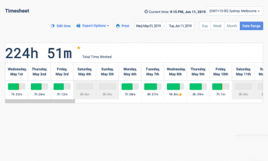 15 Time Tracking Software for Ubuntu - time tracker app for linux ...