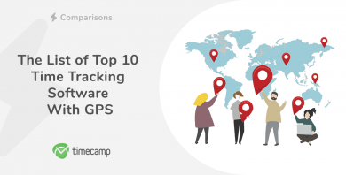 10 time tracking software with gps
