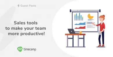 Sales tools to make your team more productive!