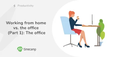 Working at the office – looking at the pros and cons