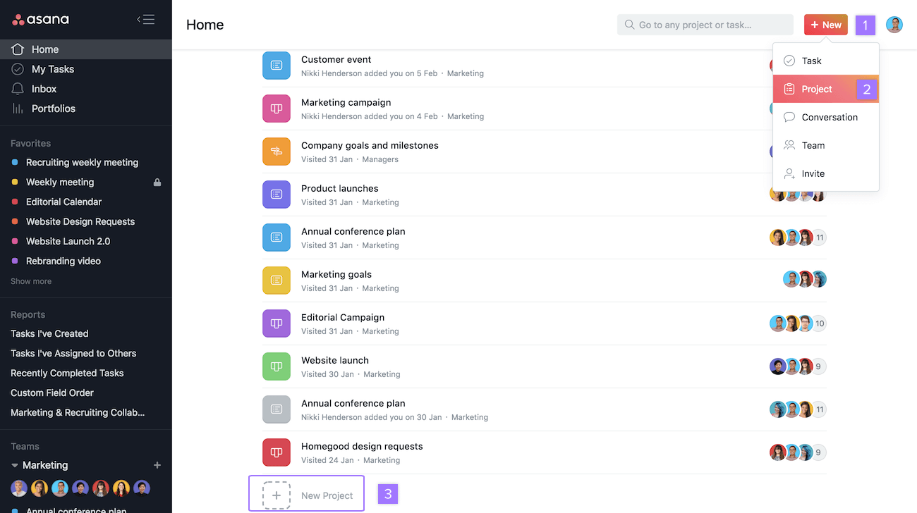 timecamp integration with asana