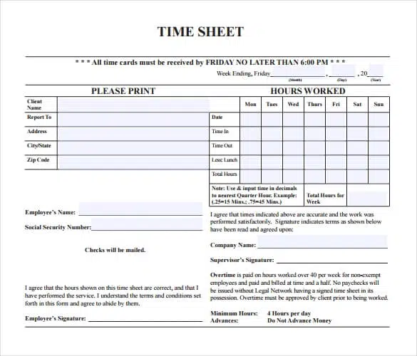 lawyers-timesheet-template