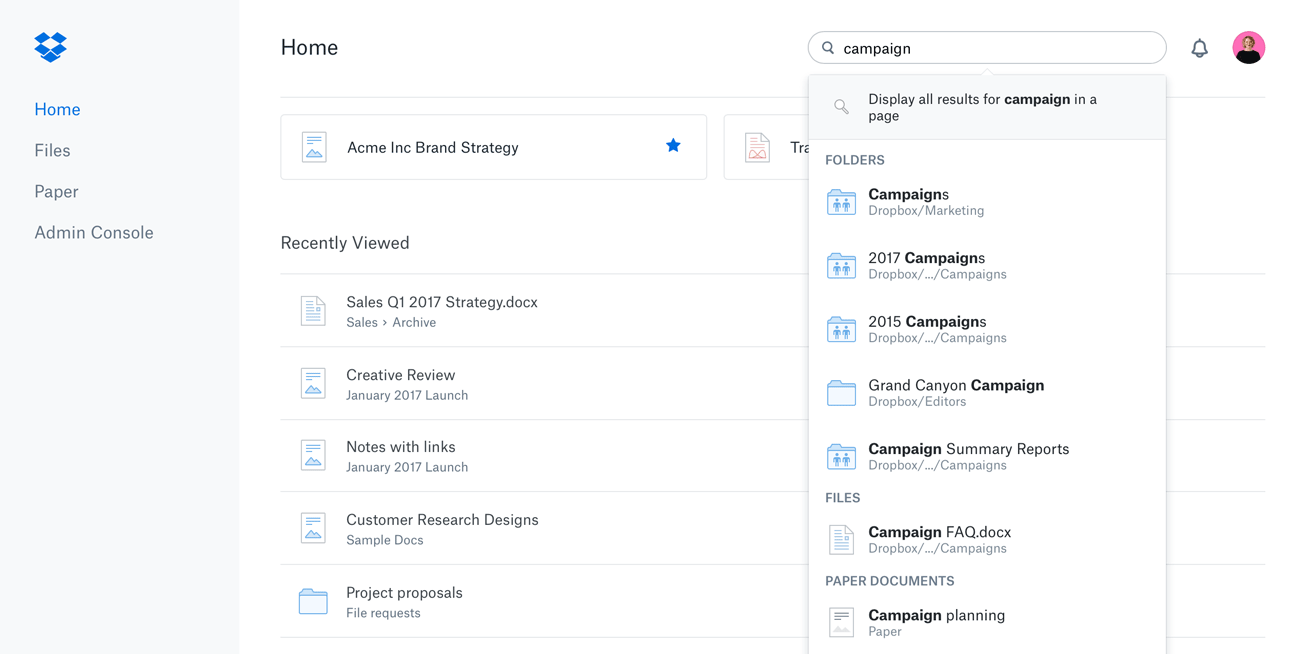 dropbox paper project management dropbox paper project management