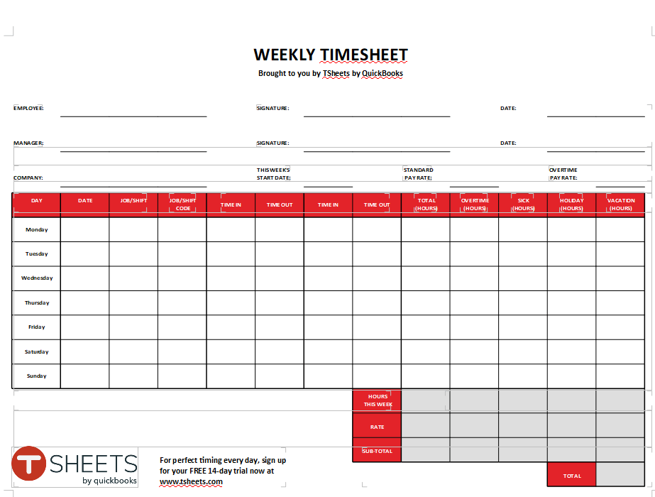 Daily Project Timesheet Template from www.timecamp.com