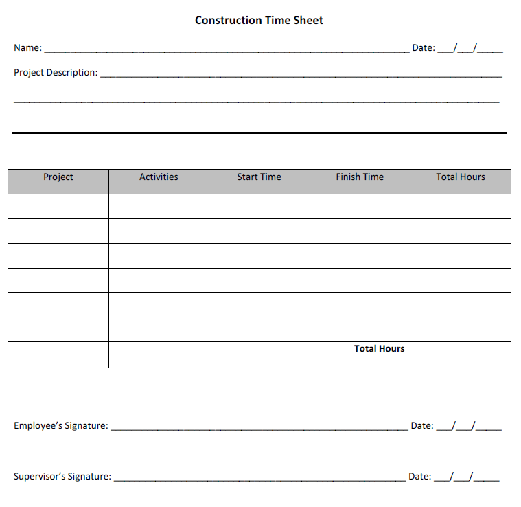 Easy Timesheet Template from www.timecamp.com