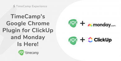 TimeCamp plugin for ClickUp and Monday